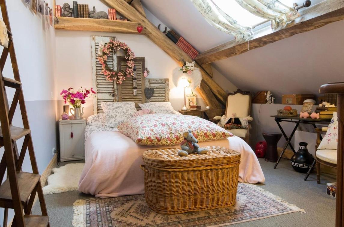La Petite Maison Dans La Campagne Massingy-lès-Vitteaux Buitenkant foto